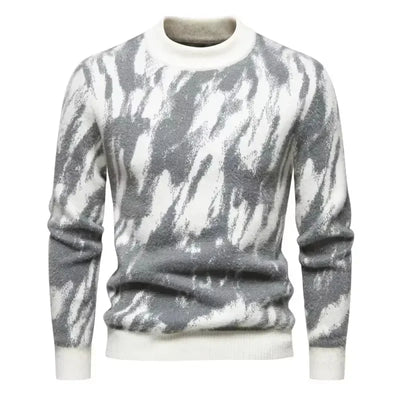 Felice- Schlank geschnittener Pullover für Herren