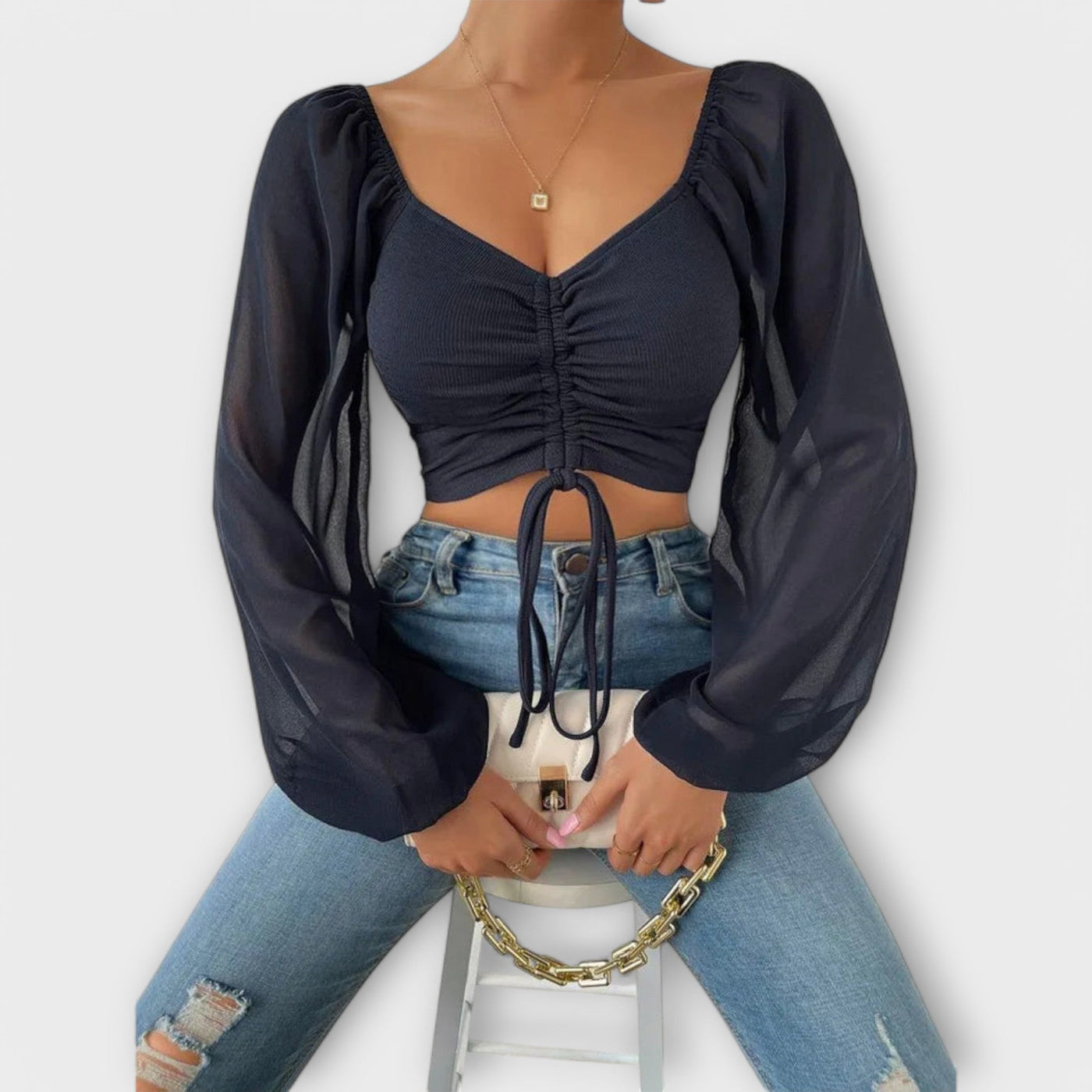 Jacqueline™ – Die perfekte Abendbluse für jeden Anlass