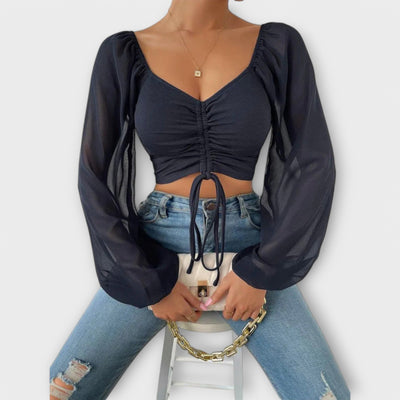 Jacqueline™ – Die perfekte Abendbluse für jeden Anlass