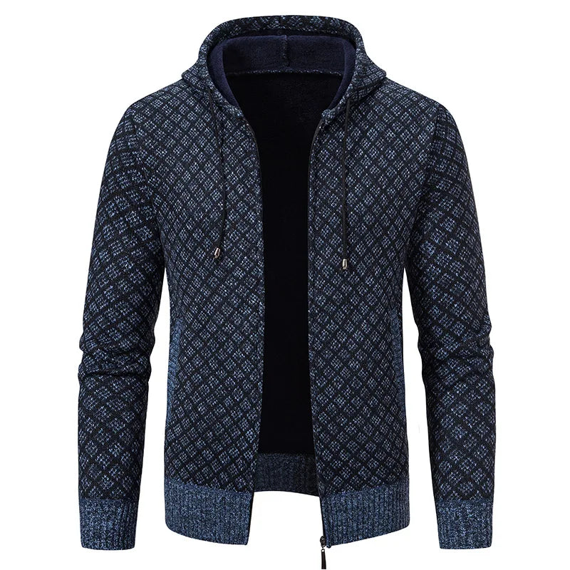 Ezra- Winter Strickpullover für Herren
