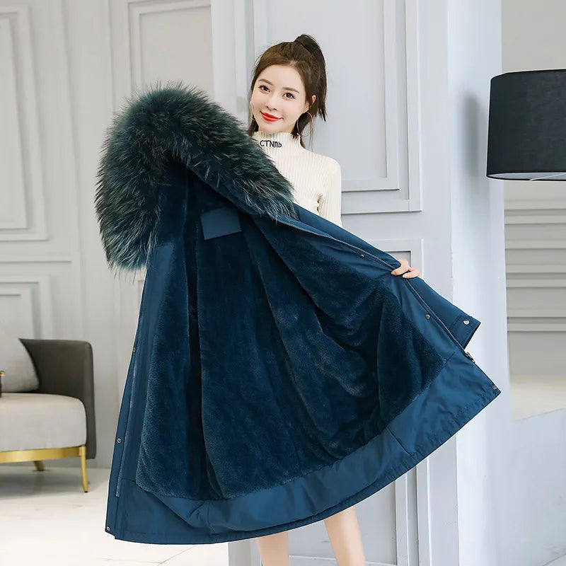 Alys - Winter-Daunenjacke für Damen