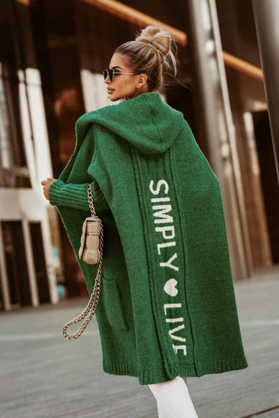 Sene - strickjacke "simply love"