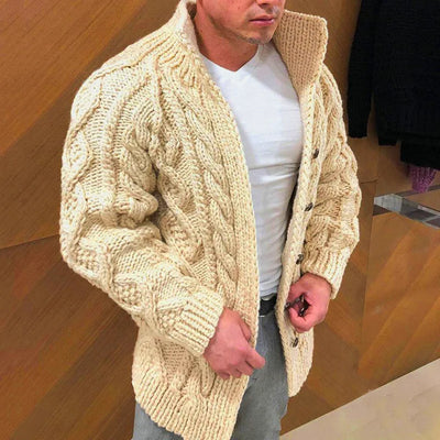Chasin- Langärmeliger Pullover mit Stehkragen