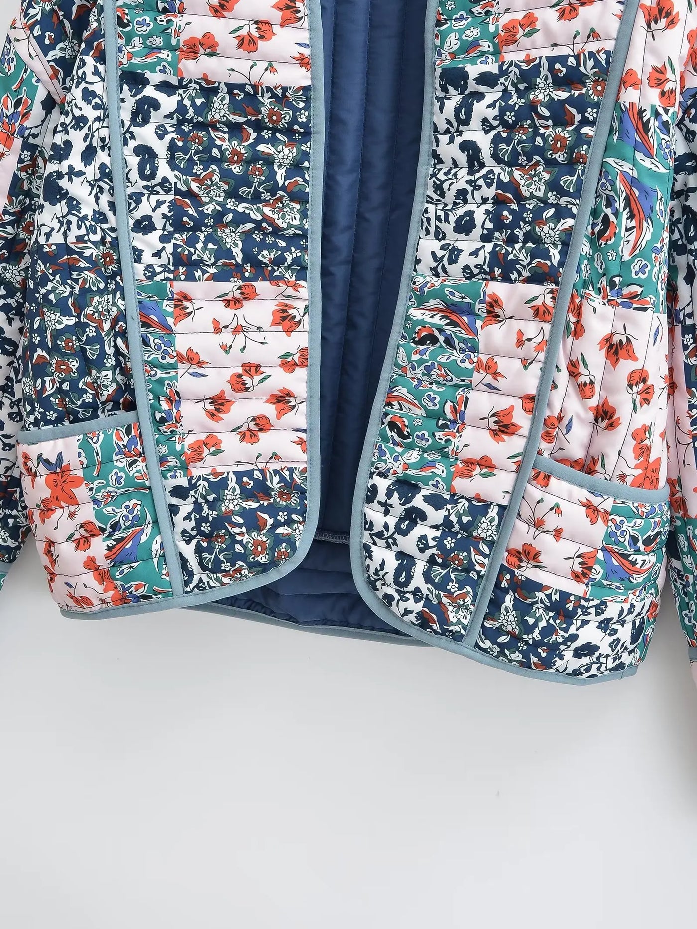 Giselo | Wintermantel mit Blumenmuster