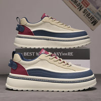 Thorsten | Herren Orthopädische Laufsneaker in Beige