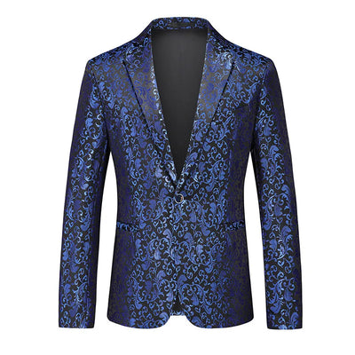 Nae- Jacquard Blazer für Herren