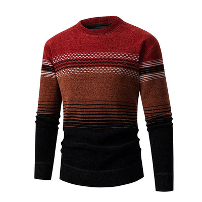 Asher– Legerer Strickrollkragenpullover für Herren