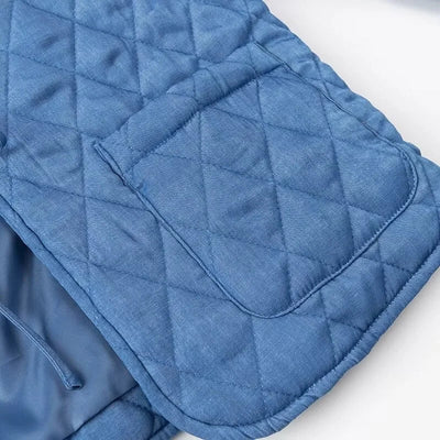 Esmaranda | Gesteppt Jacke mit Kordelzug