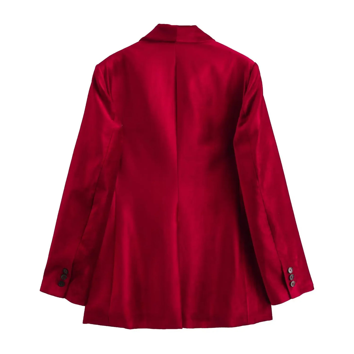 Sylvia - Anzugjacke aus Samt mit schmaler Passform für Frauen