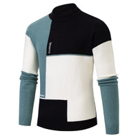 Lässige Pullover für Männer - MELTON in Schwarz