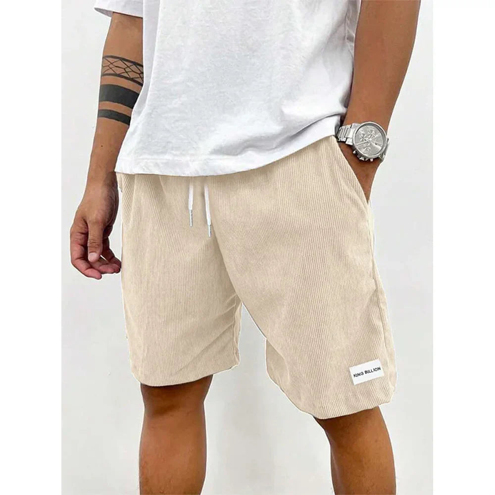 Enzo | Sommer Herren Corduroy Jogginghose