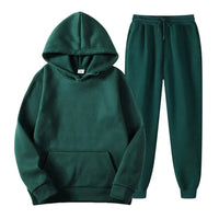 Erik | Sportiver Herren-Track­suit in Grün