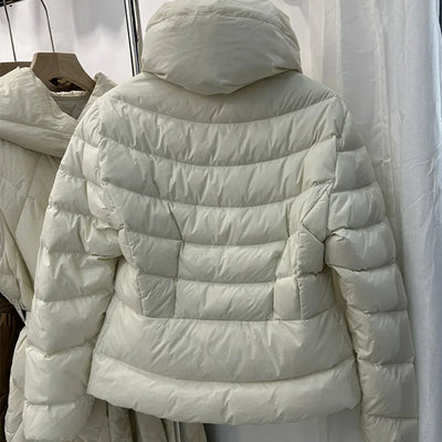 Amorie- Winter Daunen-Pufferjacke für Damen