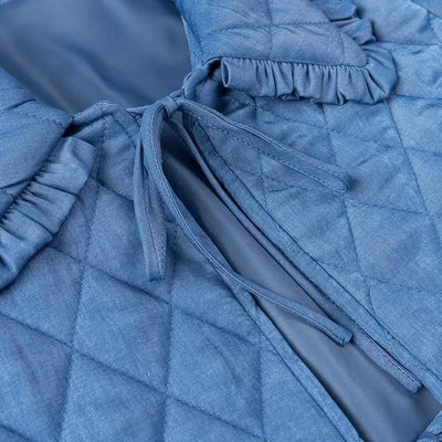 Esmaranda | Gesteppt Jacke mit Kordelzug