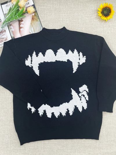 Jehu- Langärmeliger Pullover mit V-Ausschnitt für Herren