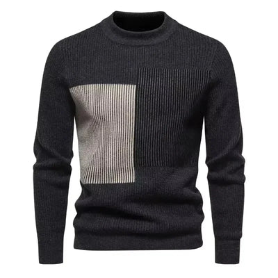 Felice- Schlank geschnittener Pullover für Herren