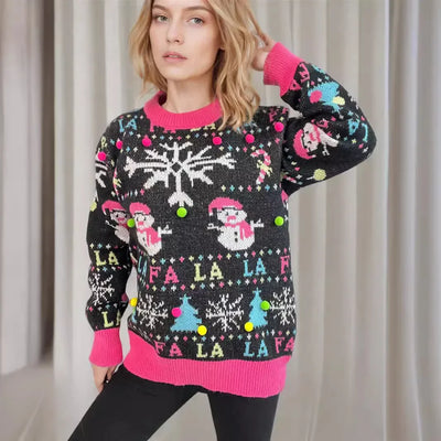 Belinda- Weihnachtspullover für Damen