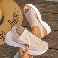 Comfortelle™ Sandalen mit Anatomischer Sohle und Premium-Leichtigkeit in Rosa