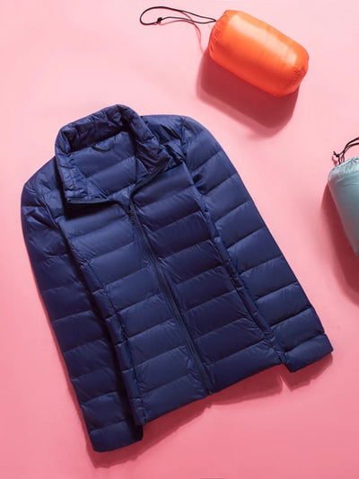 Amber - Outdoor Daunenjacke mit Kapuze für Damen
