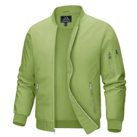 Dominus™ Jacke mit Strategischen Taschen und Premium-Passform in Olivgrün