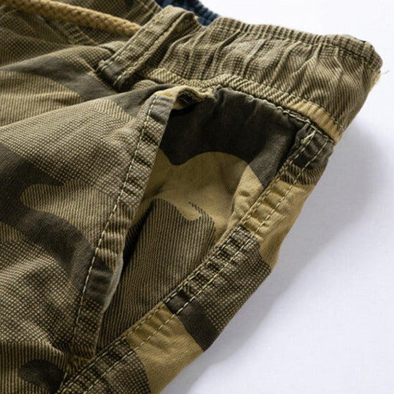 Arnold Camo Cargo Kurze Hosen