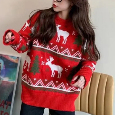 Lula- Weihnachtspullover für Damen