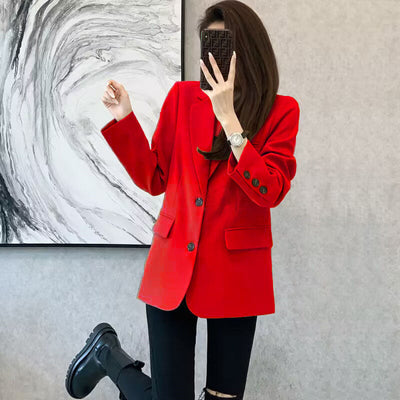 Jezel - Blazerjacke mit Schmaler Passform und Reversknopf für Frauen