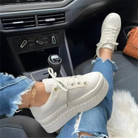 Novaria - Komfortable und warme Schuhe in Weiß