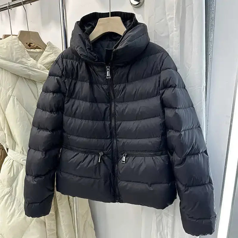 Amorie- Winter Daunen-Pufferjacke für Damen