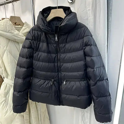 Amorie- Winter Daunen-Pufferjacke für Damen