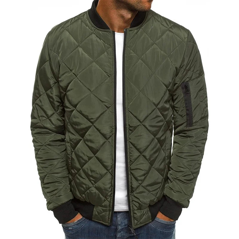 Bellamy - Baumwolljacke mit Rautenmuster für Männer