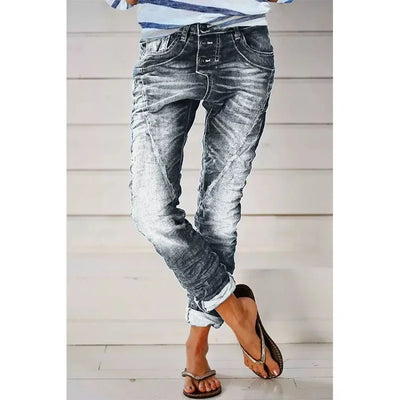 Solenn - Trendige Stretch-Hose Für Damen