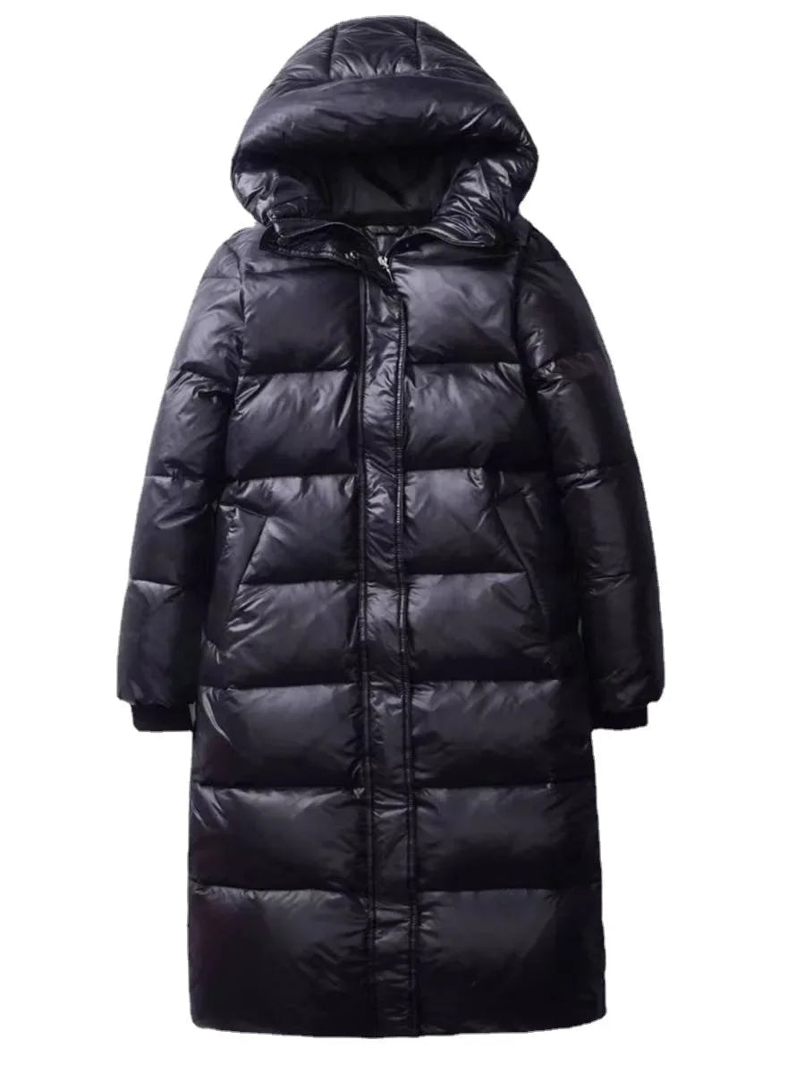 Brianna- Langer Winter-Daunenmantel für Damen