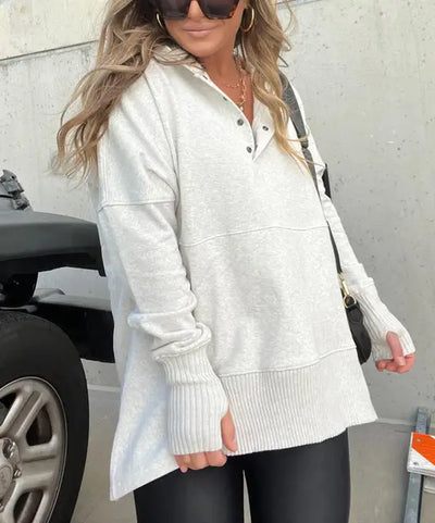 Elza | Locker sitzende Jacke mit Taschen