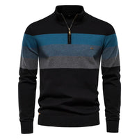 Neuhaus | Stilvoller Pullover mit Stehkragen in Schwarz