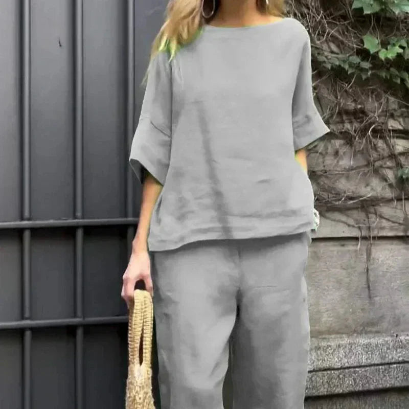 Grace - Eleganter Zweiteiler Damen für Sommer