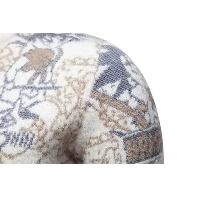 Felice- Schlank geschnittener Pullover für Herren