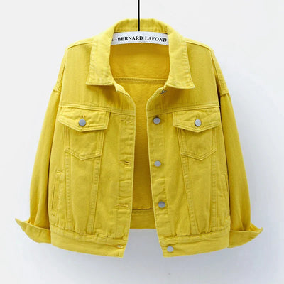 Damen-Jeansjacke