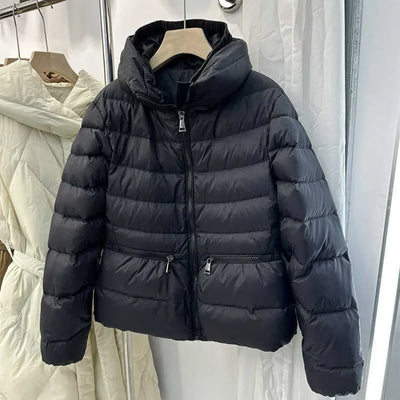 Amorie- Winter Daunen-Pufferjacke für Damen
