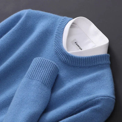 Laurence | Luxuriöser Kaschmirpullover für zeitlosen Stil