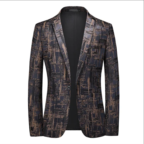 Nae- Jacquard Blazer für Herren