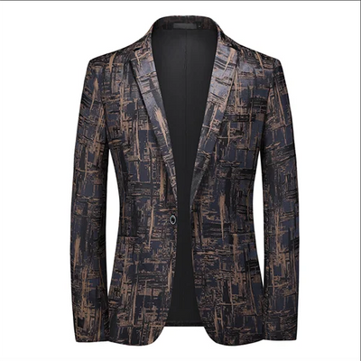 Nae- Jacquard Blazer für Herren