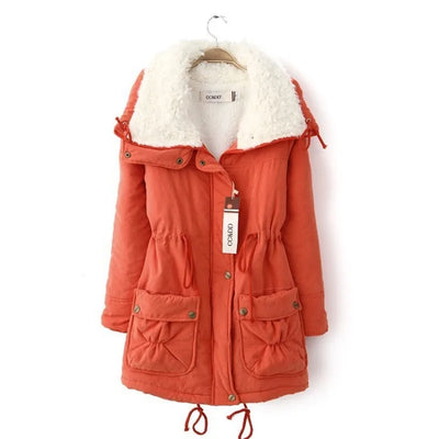 Elin - Parka für Damen - Mittellang