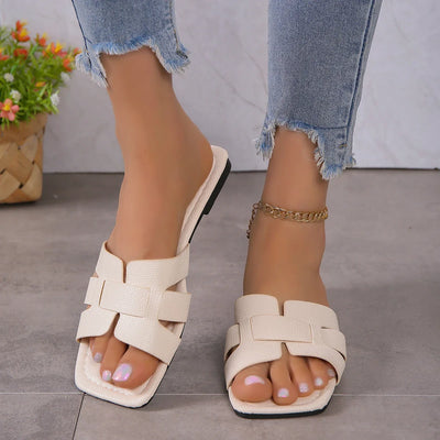 Diva | Flache Sandalen Damen für Sommerliche Outdoor-Aktivitäten