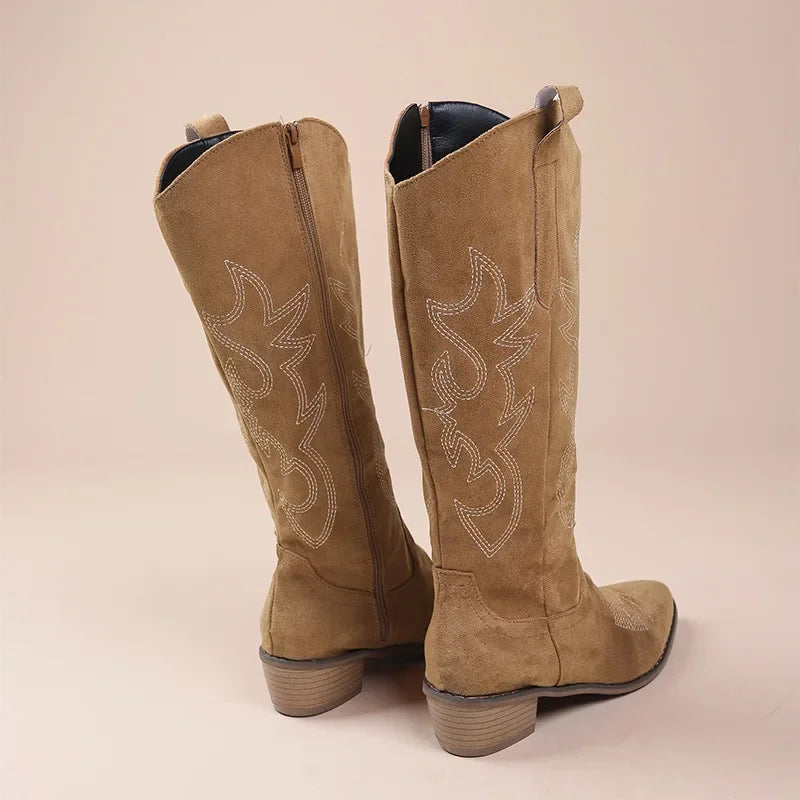 Fudus | Bestickte Western Cowboy Boots mit Stil