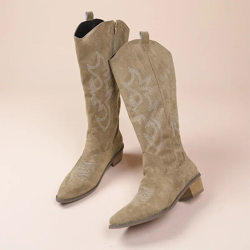 Fudus | Bestickte Western Cowboy Boots mit Stil