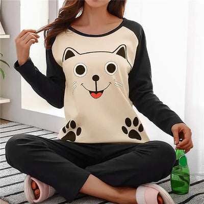 Megan - Bequemes Pyjamaset für Damen