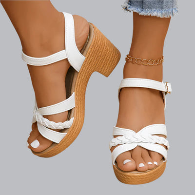 Traudlinde™ | Geflochtene Sandalen