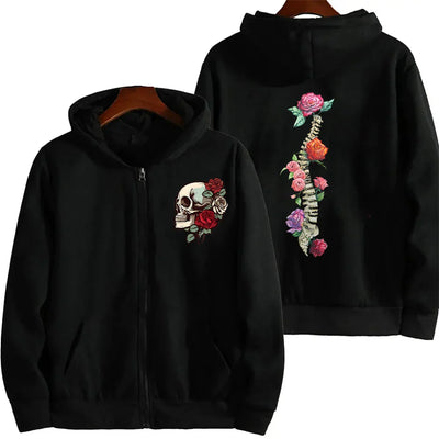 Greer- Bequemer Damen Zip-Up Hoodie