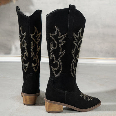 Fudus | Bestickte Western Cowboy Boots mit Stil
